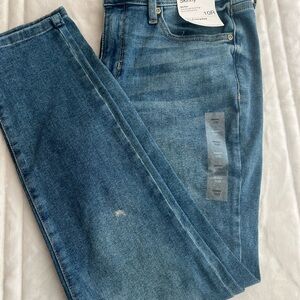 Women's Blue Skinny Jeans